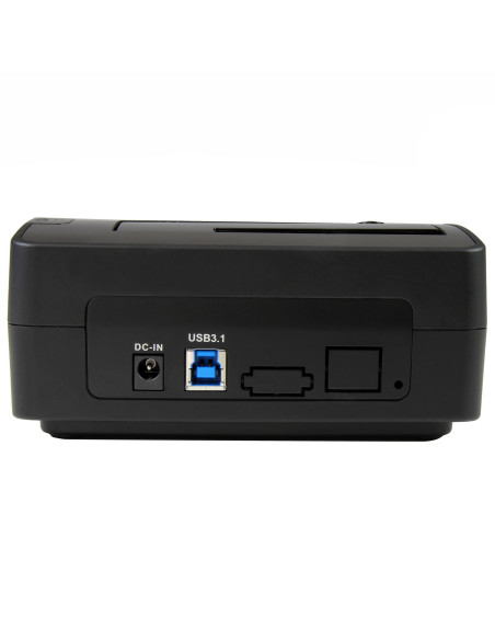 StarTech.com Docking Station per Hard Disk a Singolo Slot - Dock USB 3.1 (10 Gbps) per Hard Drive HDD/SSD - Dock Station per Dis