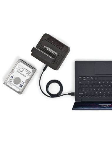StarTech.com Box esterno USB 3.1 (10Gbps) a doppio alloggiamento da 2,5"/3,5" SATA SSD/HDD