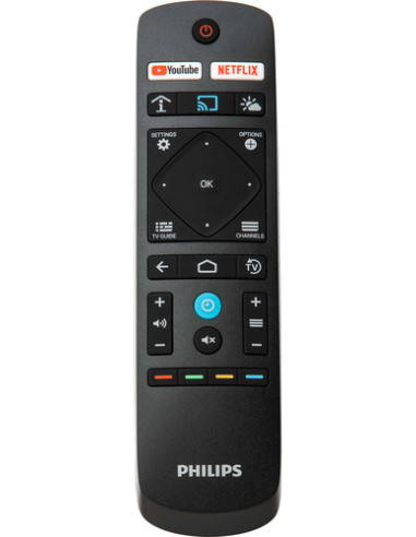 Philips 43HFL5114/12 TV 109,2 cm (43") Full HD Smart TV Wi-Fi Nero 250 cd/m²