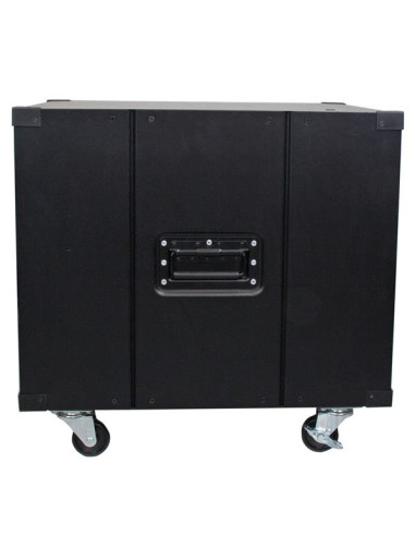StarTech.com Server Rack a 4 Montanti 9U Open Frame, Armadio Rack di Rete 19"con Ruote, Piccolo Rack Server per spazi ristretti 