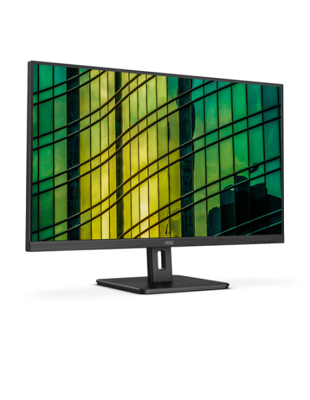 AOC E2 U32E2N Monitor PC 80 cm (31.5") 3840 x 2160 Pixel 4K Ultra HD LED Nero