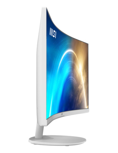 MSI Pro MP341CQW Monitor PC 86,4 cm (34") 3440 x 1440 Pixel UltraWide Quad HD Bianco