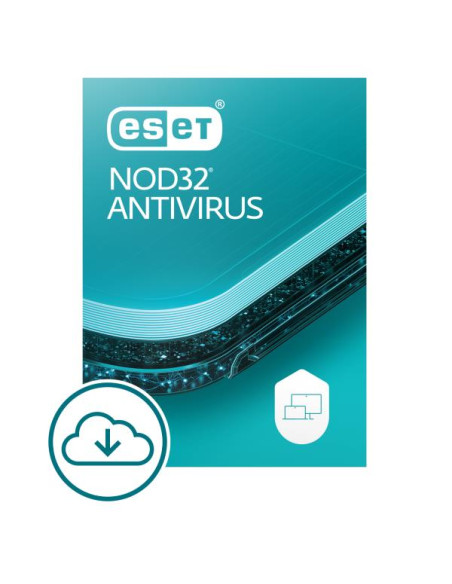 ESET NOD32 ANTIVIRUS 3-3 1Y NEW ESD