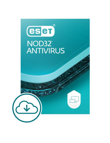 ESET NOD32 ANTIVIRUS 3-3 1Y NEW ESD