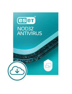 ESET NOD32 ANTIVIRUS 4-4 1Y NEW ESD 2