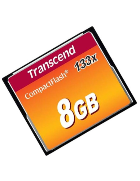 8GB COMPACT FLASCH CARD (133X)
