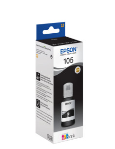 Epson 105 EcoTank Pigment Black ink bottle 2