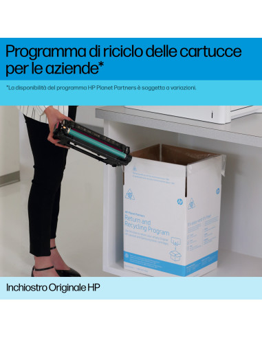 HP Cartuccia originale inchiostro nero ad alta capacità 934XL