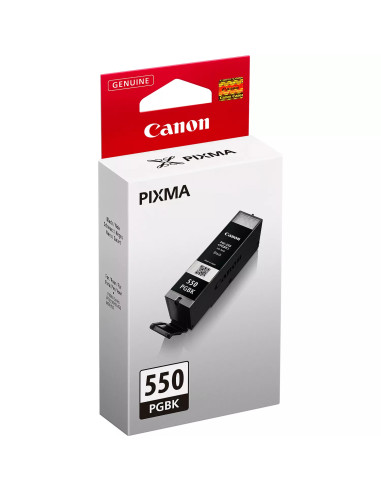 Canon Cartuccia d'inchiostro nero a pigmenti PGI-550PGBK