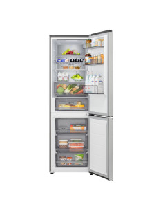 LG GBBS726CPY Frigorifero combinato Fit & Max 60cm, Classe C, 375L, AI Inverter, Prime Silver 2