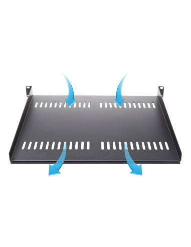 StarTech.com Scaffale Ventilato per Rack Server 1U - Profondità da 400 mm
