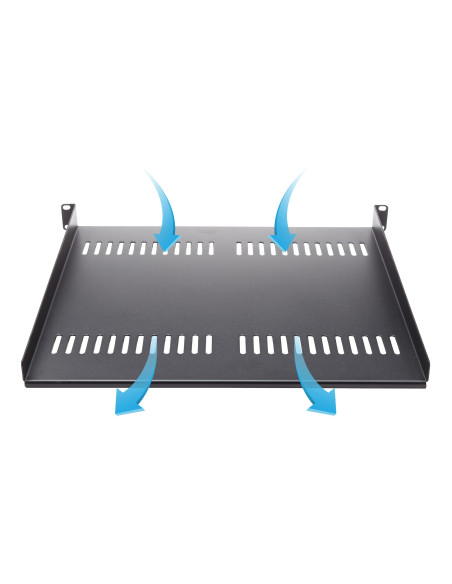 StarTech.com Scaffale Ventilato per Rack Server 1U - Profondità da 400 mm