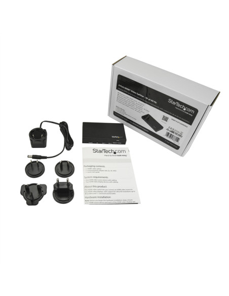 StarTech.com Sdoppiatore Splitter HDMI a 2 porte - 60Hz