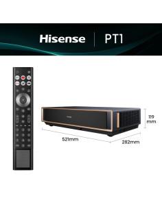 Hisense PT1 Smart TV Wi-Fi Nero 2