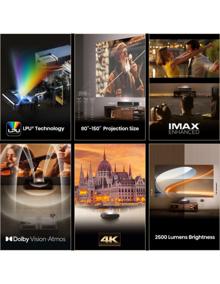 Hisense PT1 Smart TV Wi-Fi Nero