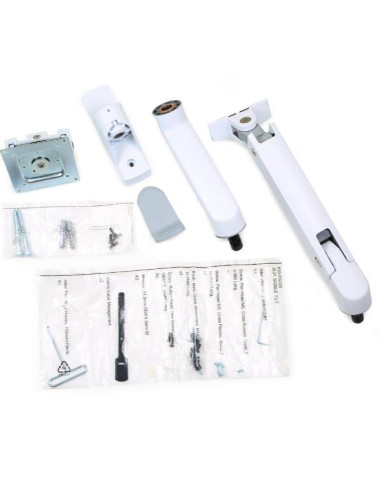 HX WALL MONITOR ARM  WHITE