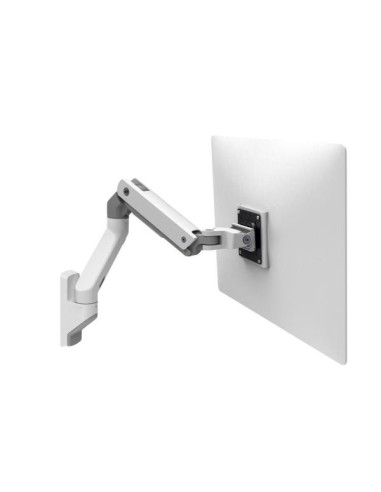 HX WALL MONITOR ARM  WHITE