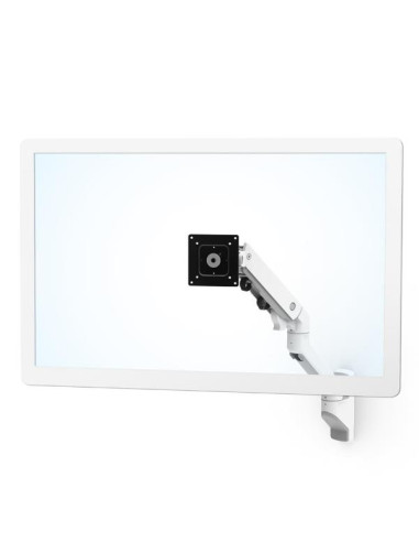 HX WALL MONITOR ARM  WHITE