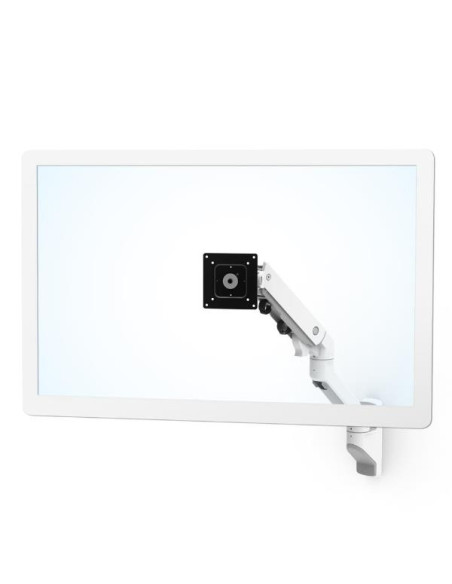HX WALL MONITOR ARM  WHITE