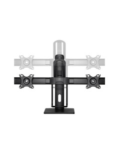 SUPPORTO MONITOR DOPPIO MAX 2X27 2