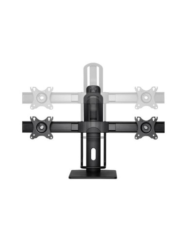 SUPPORTO MONITOR DOPPIO MAX 2X27