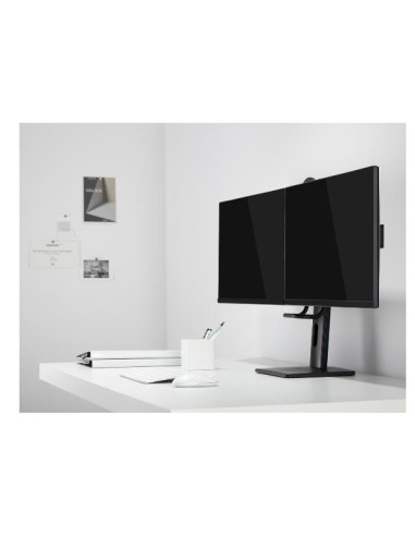 SUPPORTO MONITOR DOPPIO MAX 2X27