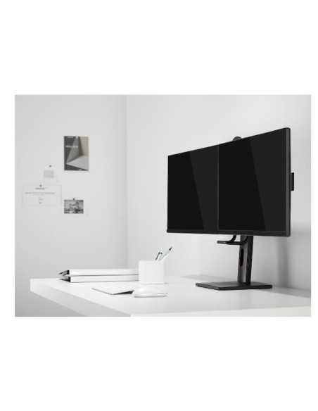 SUPPORTO MONITOR DOPPIO MAX 2X27