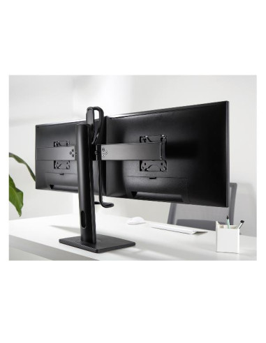 SUPPORTO MONITOR DOPPIO MAX 2X27