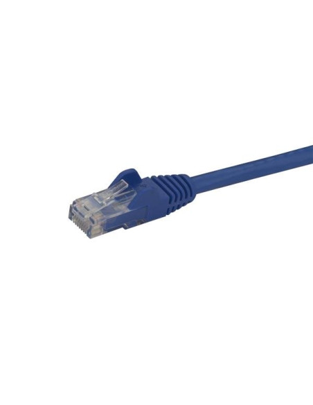 StarTech.com Cavo patch antigroviglio UTP RJ45 Cat6 Gigabit blu 2 m - Cavo patch 2 m