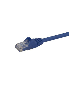 StarTech.com Cavo patch CAT6 1,5 m - Filo di rame al 100% - Connettore antistrappo - Blu 2
