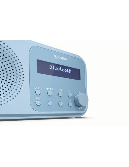 Sharp DR-P420 Portatile Digitale Blu