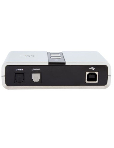 StarTech.com Scheda audio esterna adattatore audio USB 7.1 con audio digitale SPDIF
