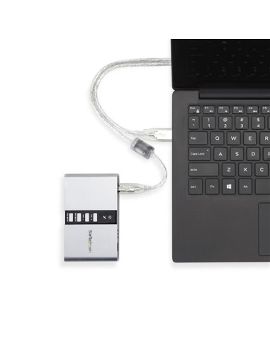 StarTech.com Scheda audio esterna adattatore audio USB 7.1 con audio digitale SPDIF