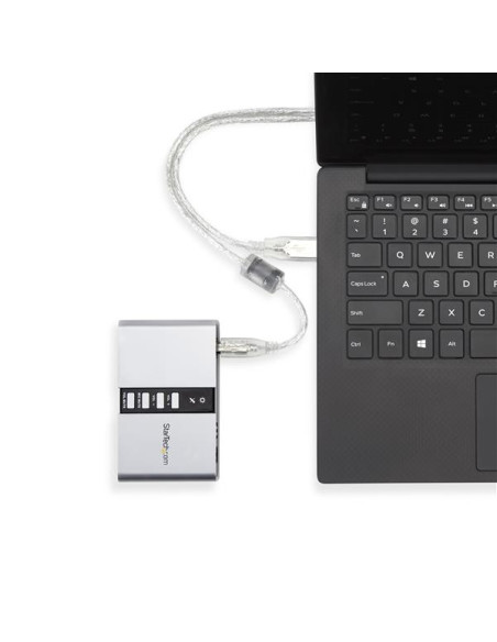 StarTech.com Scheda audio esterna adattatore audio USB 7.1 con audio digitale SPDIF