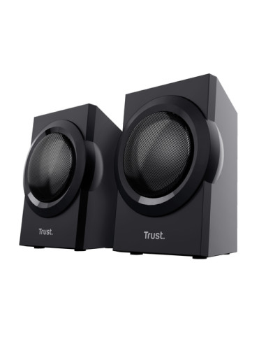 Trust Yuri set di altoparlanti 60 W Universale Nero 2.1 canali 1-via 15 W