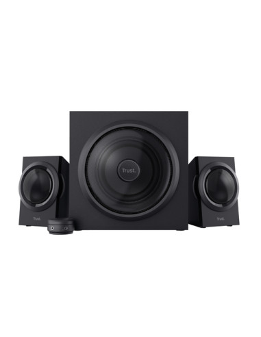 Trust Yuri set di altoparlanti 60 W Universale Nero 2.1 canali 1-via 15 W
