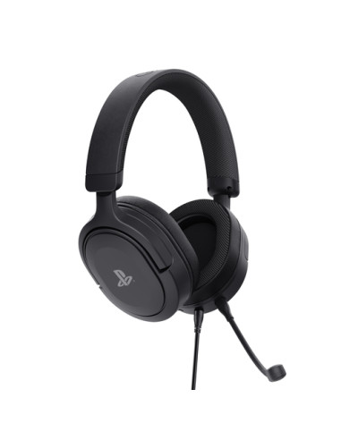 Trust GXT 498 Forta Auricolare Cablato A Padiglione Gaming Nero