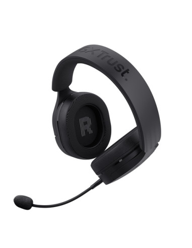 Trust GXT 490 FAYZO Auricolare Cablato A Padiglione Gaming USB tipo A Nero