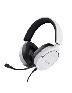 Trust GXT 489W FAYZO Auricolare Cablato A Padiglione Gaming Nero, Bianco 2