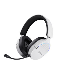 Trust GXT 491W FAYZO Auricolare Con cavo e senza cavo A Padiglione Gaming USB tipo-C Bluetooth Nero, Bianco 2