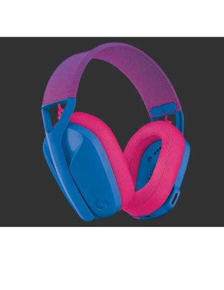 G435 LIGHTSPEED WIR GAMING BLUE