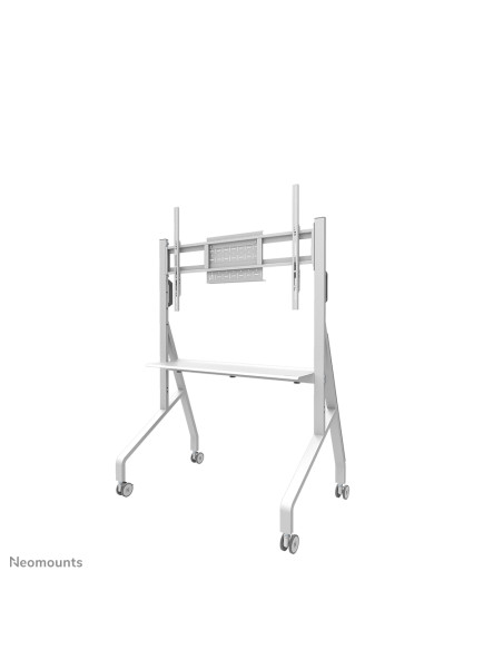 Neomounts FL50-525WH1 Carrello TV 55-86" - installazione rapida - TÜV