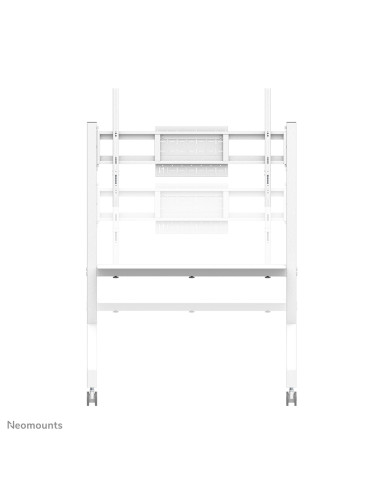 Neomounts FL50-525WH1 Carrello TV 55-86" - installazione rapida - TÜV