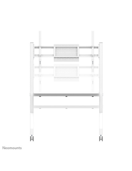 Neomounts FL50-525WH1 Carrello TV 55-86" - installazione rapida - TÜV