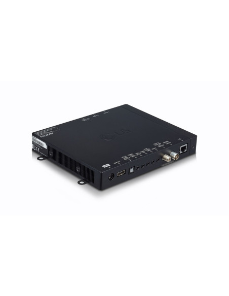 LG STB-6500 Smart TV box Nero Full HD+ Wi-Fi Collegamento ethernet LAN