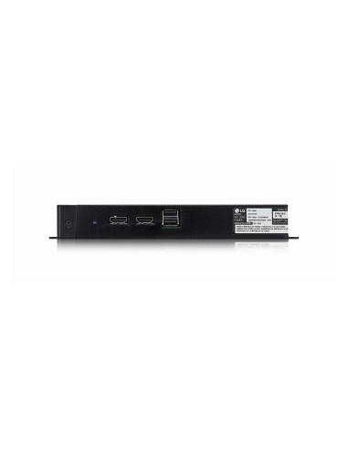LG STB-6500 Smart TV box Nero Full HD+ Wi-Fi Collegamento ethernet LAN
