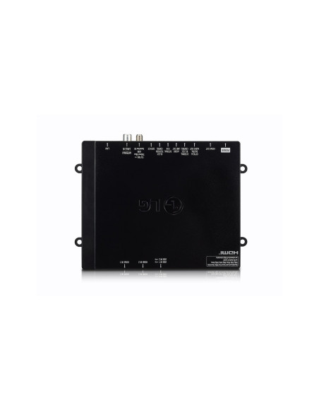 LG STB-6500 Smart TV box Nero Full HD+ Wi-Fi Collegamento ethernet LAN