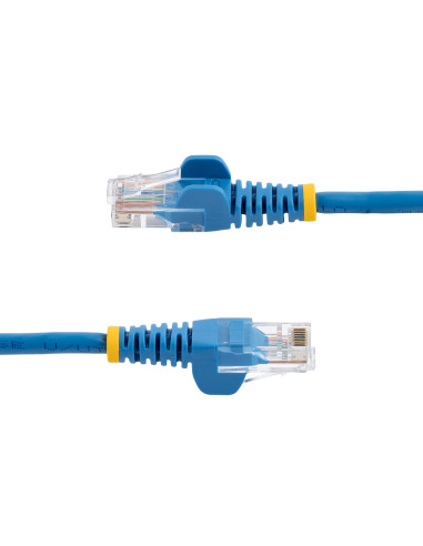 StarTech.com Cavo di rete CAT 5e - Cavo Patch Ethernet RJ45 UTP Blu da 2m antigroviglio