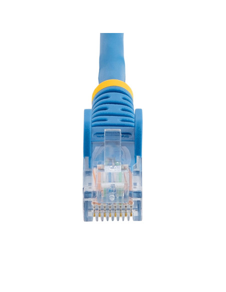 StarTech.com Cavo di rete CAT 5e - Cavo Patch Ethernet RJ45 UTP Blu da 2m antigroviglio