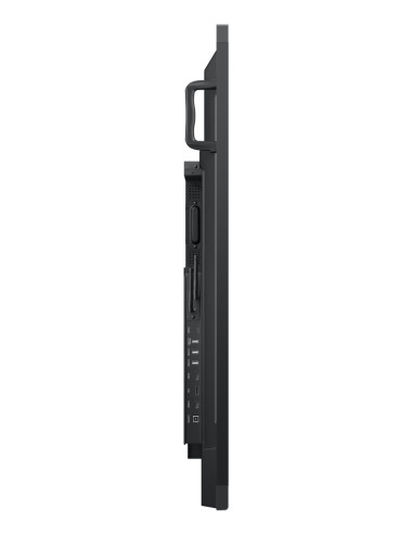Samsung LH65WAFPLGC lavagna interattiva 165,1 cm (65") 3840 x 2160 Pixel Touch screen Nero, Grigio